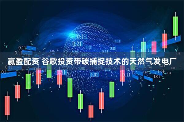 赢盈配资 谷歌投资带碳捕捉技术的天然气发电厂