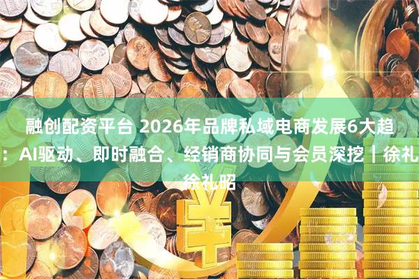 融创配资平台 2026年品牌私域电商发展6大趋势：AI驱动、即时融合、经销商协同与会员深挖｜徐礼昭