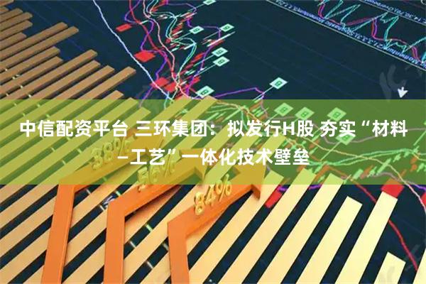 中信配资平台 三环集团：拟发行H股 夯实“材料—工艺”一体化技术壁垒